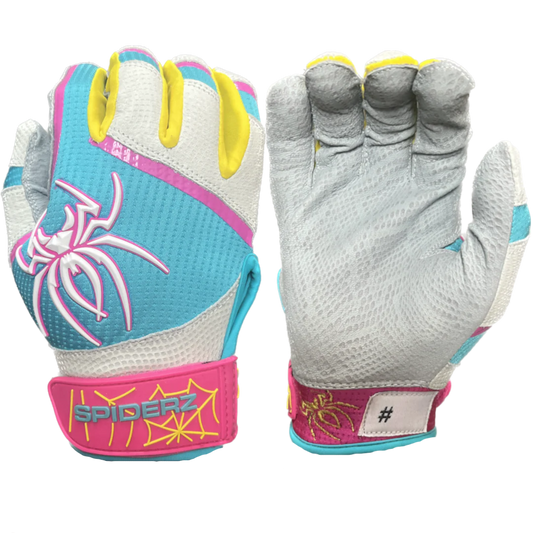 SPIDERZ PRO Batting Gloves- San Diego