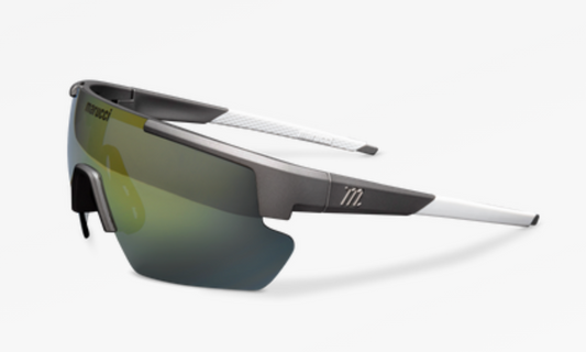 MARUCCI - SHIELD 2.0 PERFORMANCE SUNGLASSES - MATTE GREY