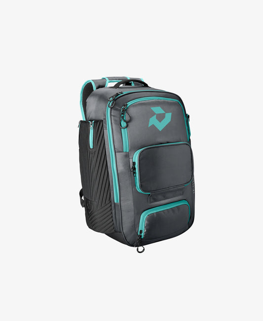 DeMarini Spectre Backpack - Heather Grey / Mint