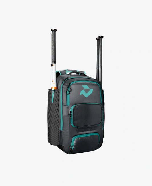 DeMarini Spectre Backpack - Heather Grey / Mint