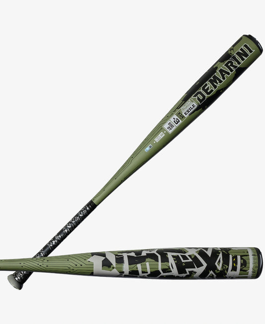 2027 DeMarini Exile (-3) BBCOR Baseball Bat