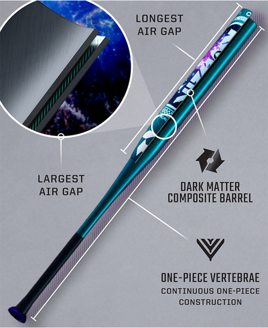 DeMarini Vizion (-10) Fastpitch Softball Bat 2027