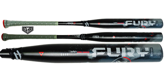 AXE Fury USSSA Bravo 13" Slowpitch Bat | Endload | Flared Handle L154Q-E-FLR  | 2026