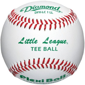 Diamond DFX-LC1LL Little League Soft Core Tee Balls, Level 1, (Dozen)