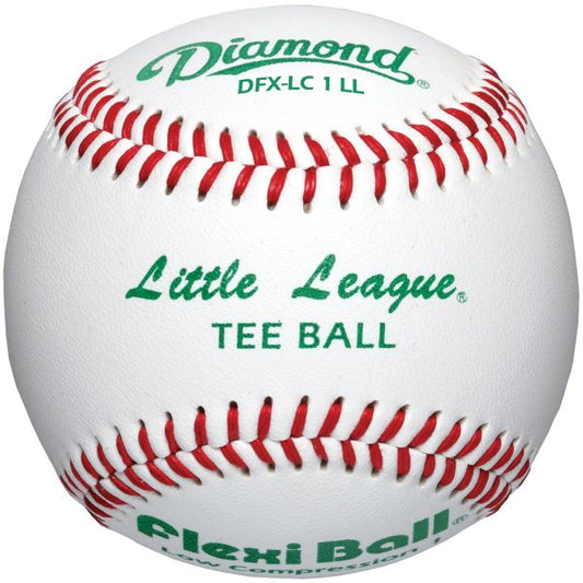 Diamond DFX-LC1LL Little League Soft Core Tee Balls, Level 1, (Dozen)