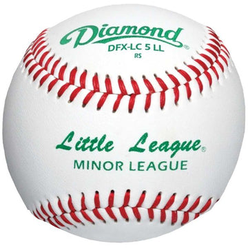 Diamond DFX-LC5LL Little League Soft Core Tee Balls, Level 5, (Dozen)