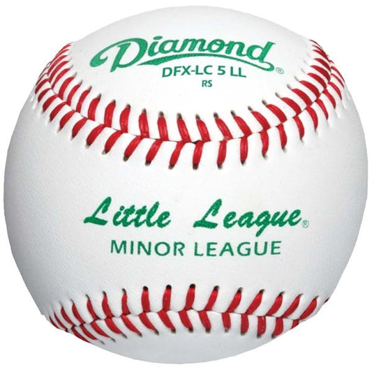 Diamond DFX-LC5LL Little League Soft Core Tee Balls, Level 5, (Dozen)