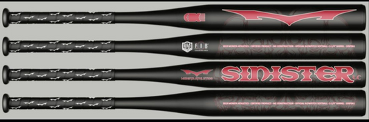 MONSTA RED FOIL SINSITER M2 Stiff Handle 25oz
