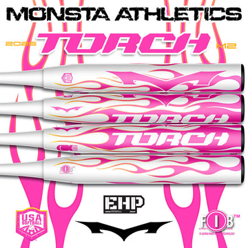 MONSTA PINK FLAME TORCH M2 Stiff Handle 25oz