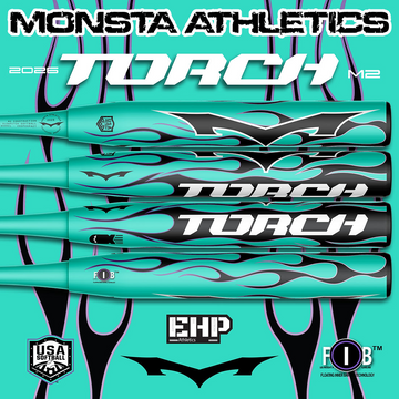 MONSTA MINT FLAME TORCH M2 Stiff Handle 25oz