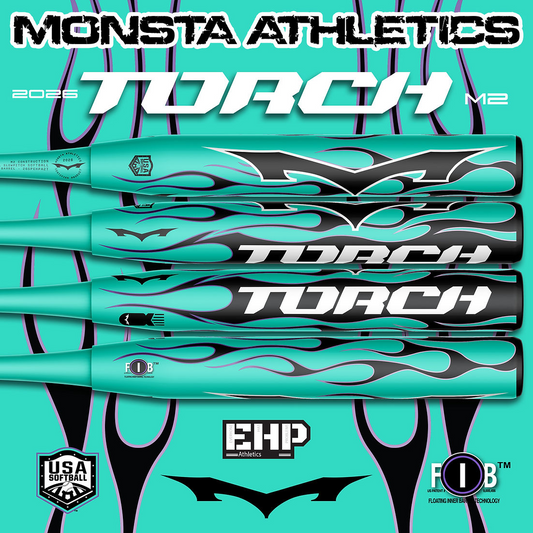 MONSTA MINT FLAME TORCH M2 Stiff Handle 25oz