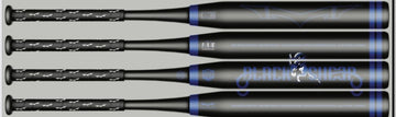 MONSTA Blacksheep w/Blue Foil Graphics M2 Endload. ASA Softball Bat