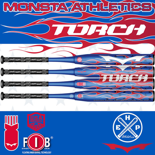 MONSTA USA FLAME TORCH M2 Stiff Handle 25oz