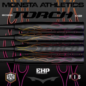 MONSTA VADER FLAME TORCH M2 Stiff Handle 25oz