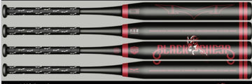 MONSTA Blacksheep w/Red Foil Graphics M2 Endload. ASA Softball Bat
