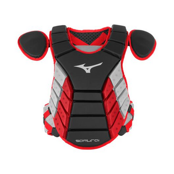 MIZUNO SAMURAI YOUTH BASEBALL CHEST PROTECTOR 14"