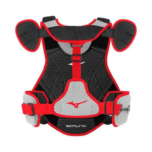 MIZUNO SAMURAI YOUTH BASEBALL CHEST PROTECTOR 14"