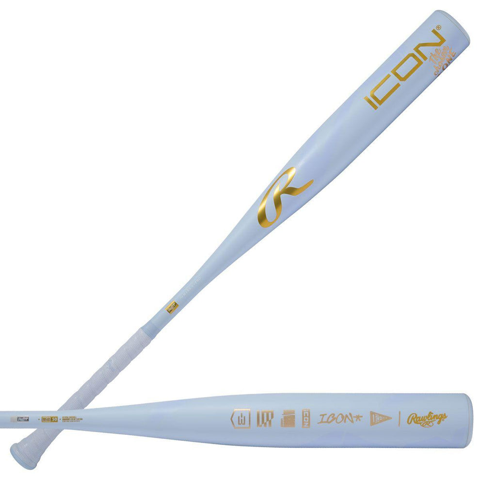 RAWLINGS - 2026 Icon The Chosen One BBCOR Baseball Bat – Iconic Apparel