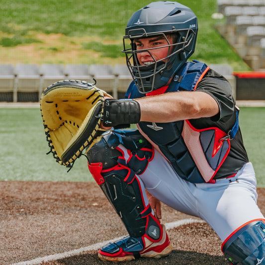ALL-STAR PRO LACE ON WRIST GUARD W/ STRAP