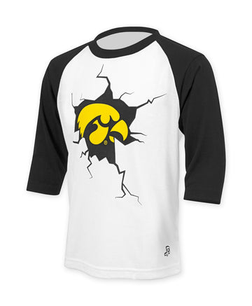 Iowa Parker 3/4 Sleeve Baseball Shirt