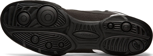 Asics Matflex 6 Wrestling Shoe (Black/Silver)