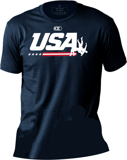 Cliff Keen USA T-shirt
