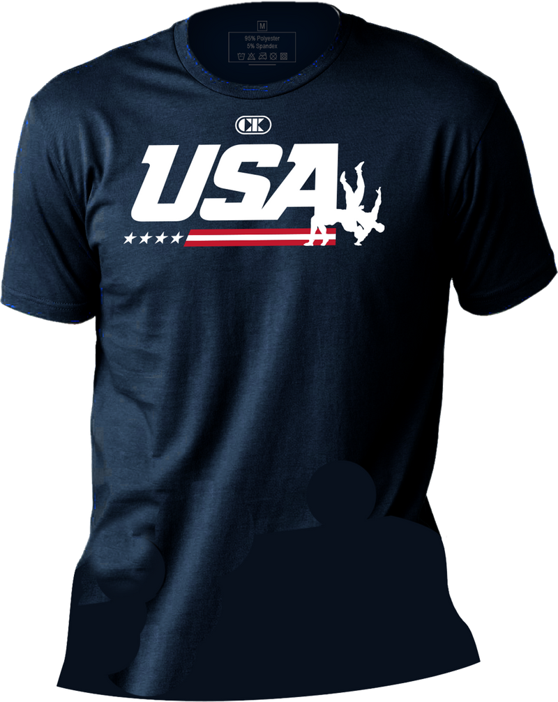 Cliff Keen USA T-shirt
