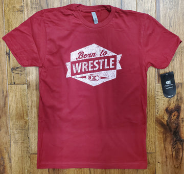 Cliff Keen T-Shirt - Born to Wrestle