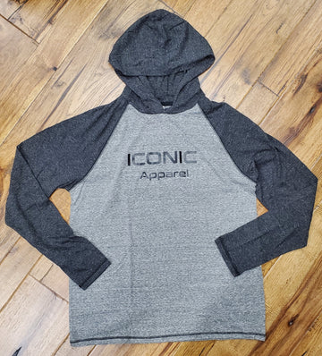 Iconic Triblend Hooded Tee