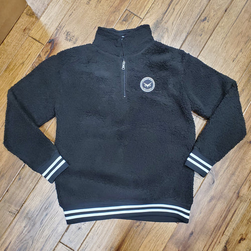 Iconic Sherpa 1/4 Zip Pullover