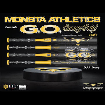 MONSTA 2021 Game Only G.O. 3900 Handle ASA/USA Slowpitch Softball Bat