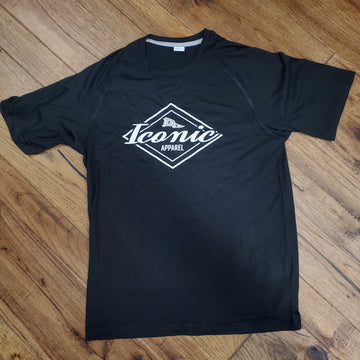 Iconic Diamond Tri-blend Tee