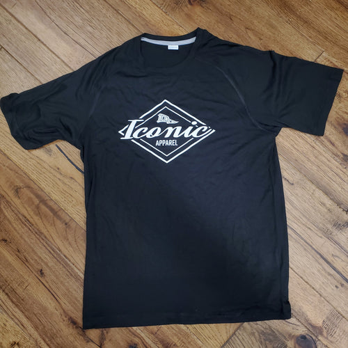 Iconic Diamond Tri-blend Tee