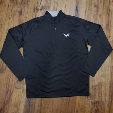 Iconic Sport-Wick® Fleece 1/4-Zip Pullover