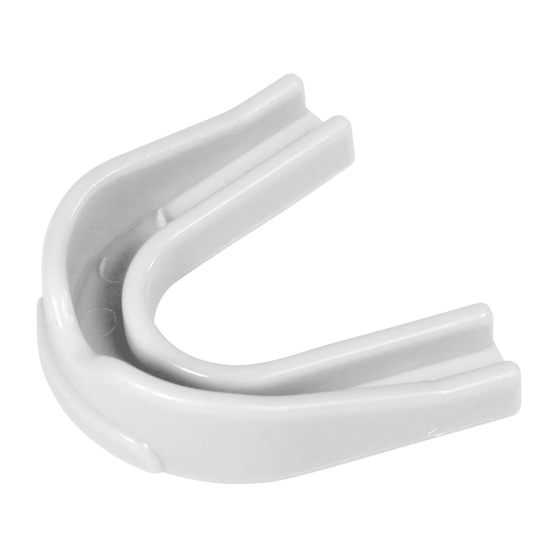 BOIL-AND-BITE STRAPLESS MOUTHGUARDS