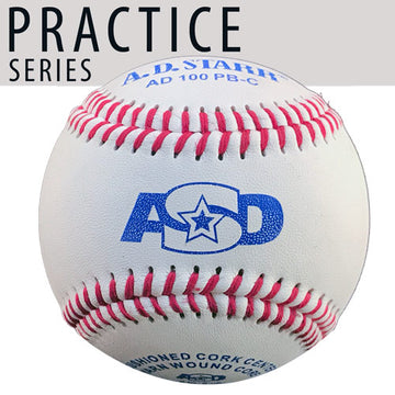 AD Starr Practice Baseball