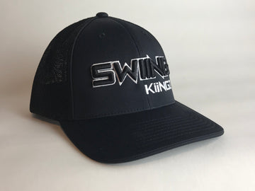 Swiing Kiingz Hat- Black
