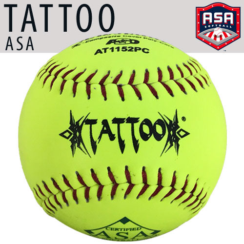 TATTOO 11" (52 COR/300 LBS) ASA/USA Softball