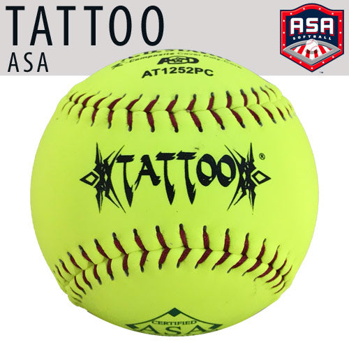 TATTOO 12" (52 COR/300 LBS) ASA/USA Softball