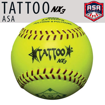 TATTOO NX3 11" (52 COR/300 LBS) ASA/USA Softball