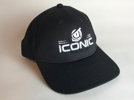 Iconic Seamless Hat- Black