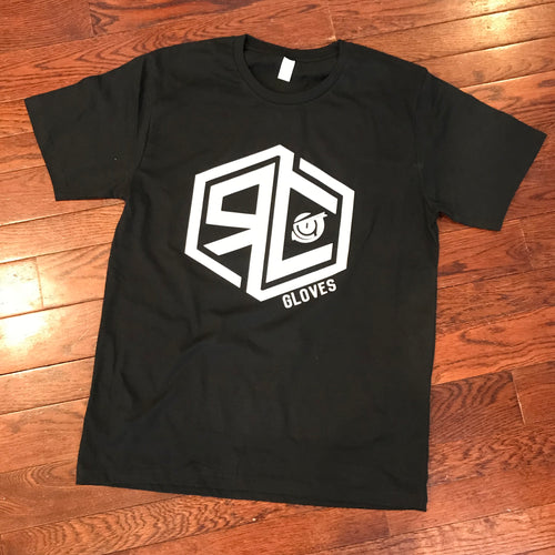 RC Gloves/Iconic T-Shirt - Black