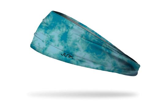 DUO-DYE TURQUOISE HEADBAND