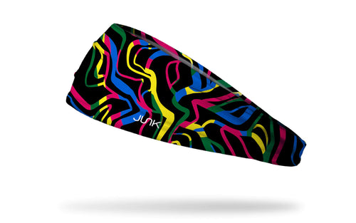 GLOW ART HEADBAND