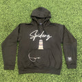 SPIDERZ TAILGATE HOODIE - BLACK