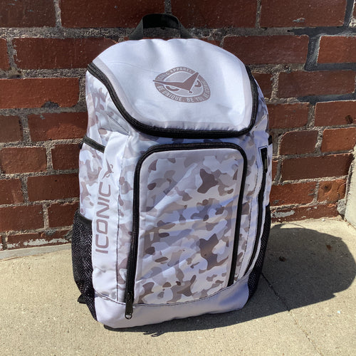 Iconic All Sport Backpack- White