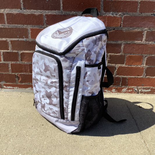 Iconic All Sport Backpack- White