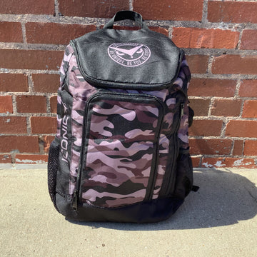 Iconic All Sports Backpack - Black