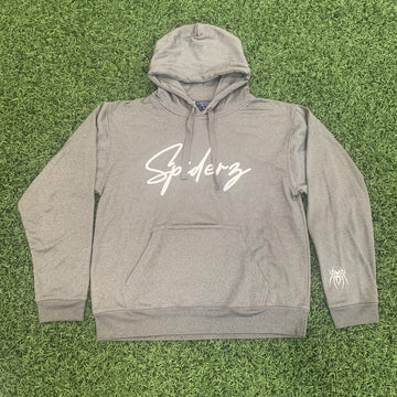 SPIDERZ TAILGATE HOODIE - CHARCOAL HEATHER