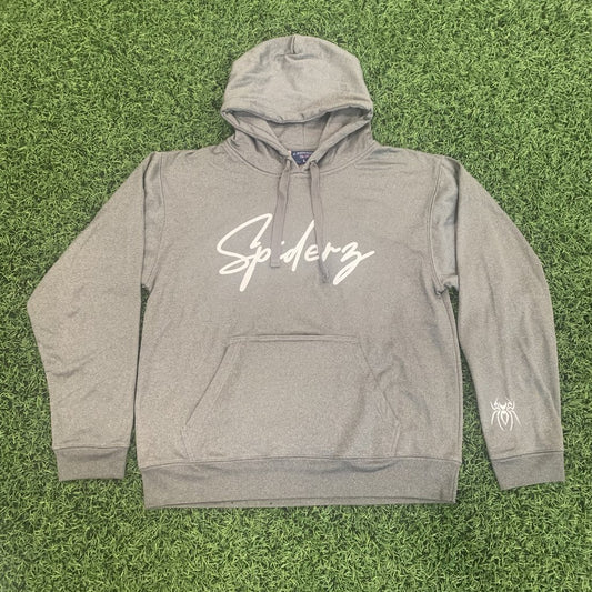 SPIDERZ TAILGATE HOODIE - CHARCOAL HEATHER